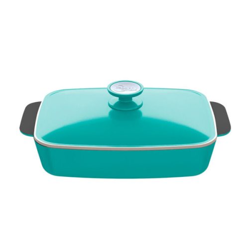 Fuente Rectangular 30cm Aqua