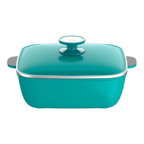 Cacerola cuadrada 24cm Aqua